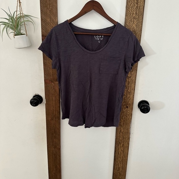 Free with Any Purchase- Loft women’s Vintage Soft T Shirt - Picture 4 of 8
